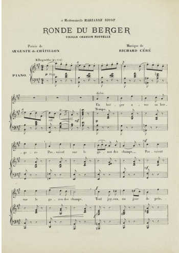 Ronde du berger